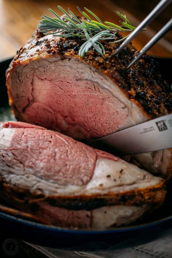 Prime Rib Recipe (VIDEO)