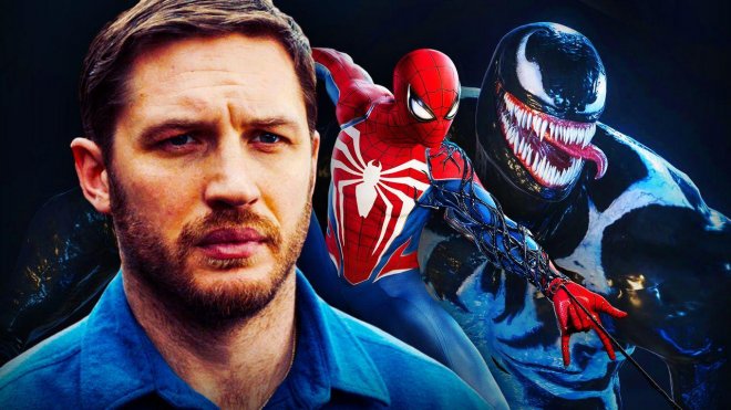 Tom Hardy Gives Perfect Response To Spider Man 2 PS5's Venom Arrival