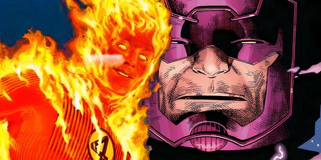 I Genuinely Think Galactus Will Only Be The Second Most Powerful Character Introduced In The MCU"s Fantastic Four