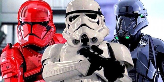 Star Wars: Every Type Of Stormtrooper Ranked According To Threat Level