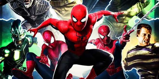 All 3 Spider-Man Actors Reunite To Battle Marvel