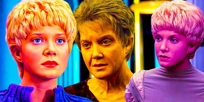 Kes Had Powers On Star Trek: Voyager: Jennifer Lien