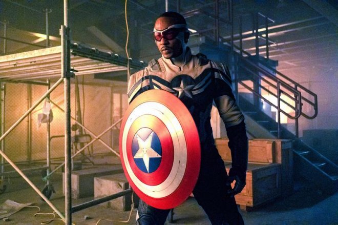 Anthony Mackie Brags About His Ass In Captain America 4: ‘Looking ...